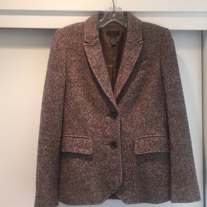 j. Crew herringbone blazer